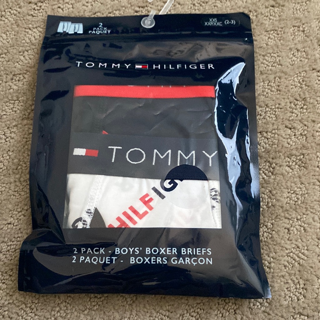 Tommy Hilfiger Boys Boxer Briefs